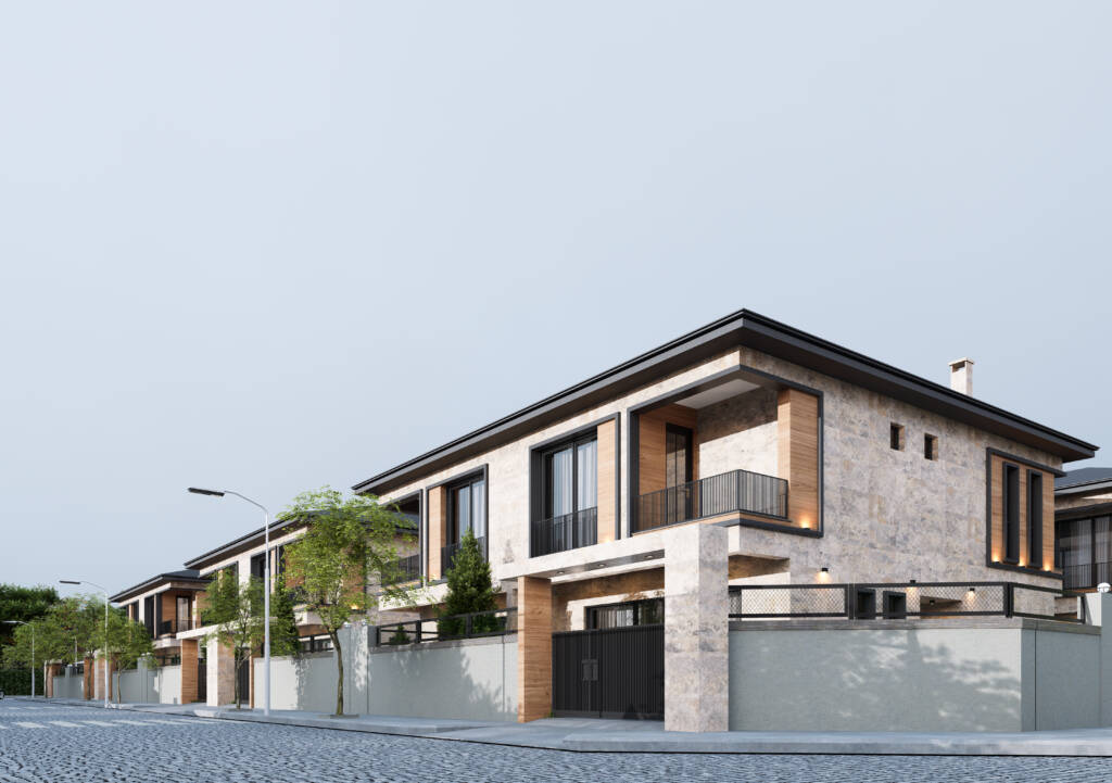 Serdar Elmacı Villaları