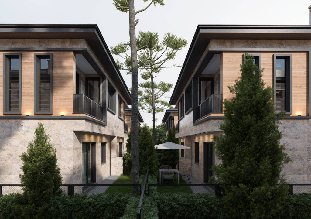 Serdar Elmacı Villaları