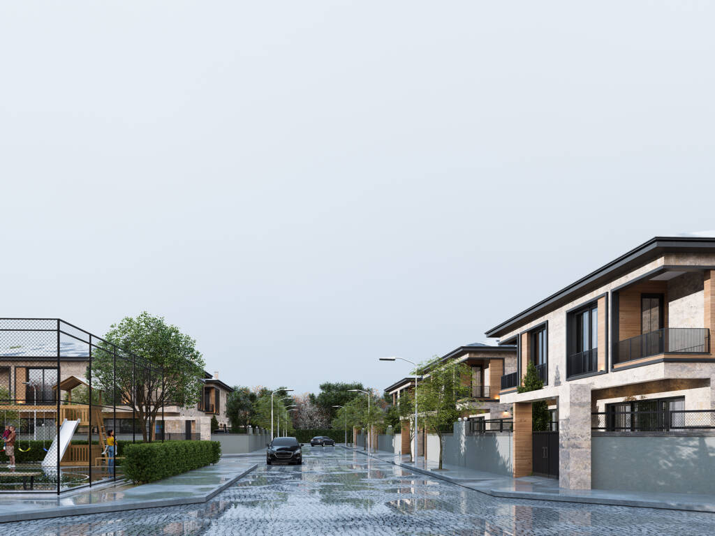 Serdar Elmacı Villaları